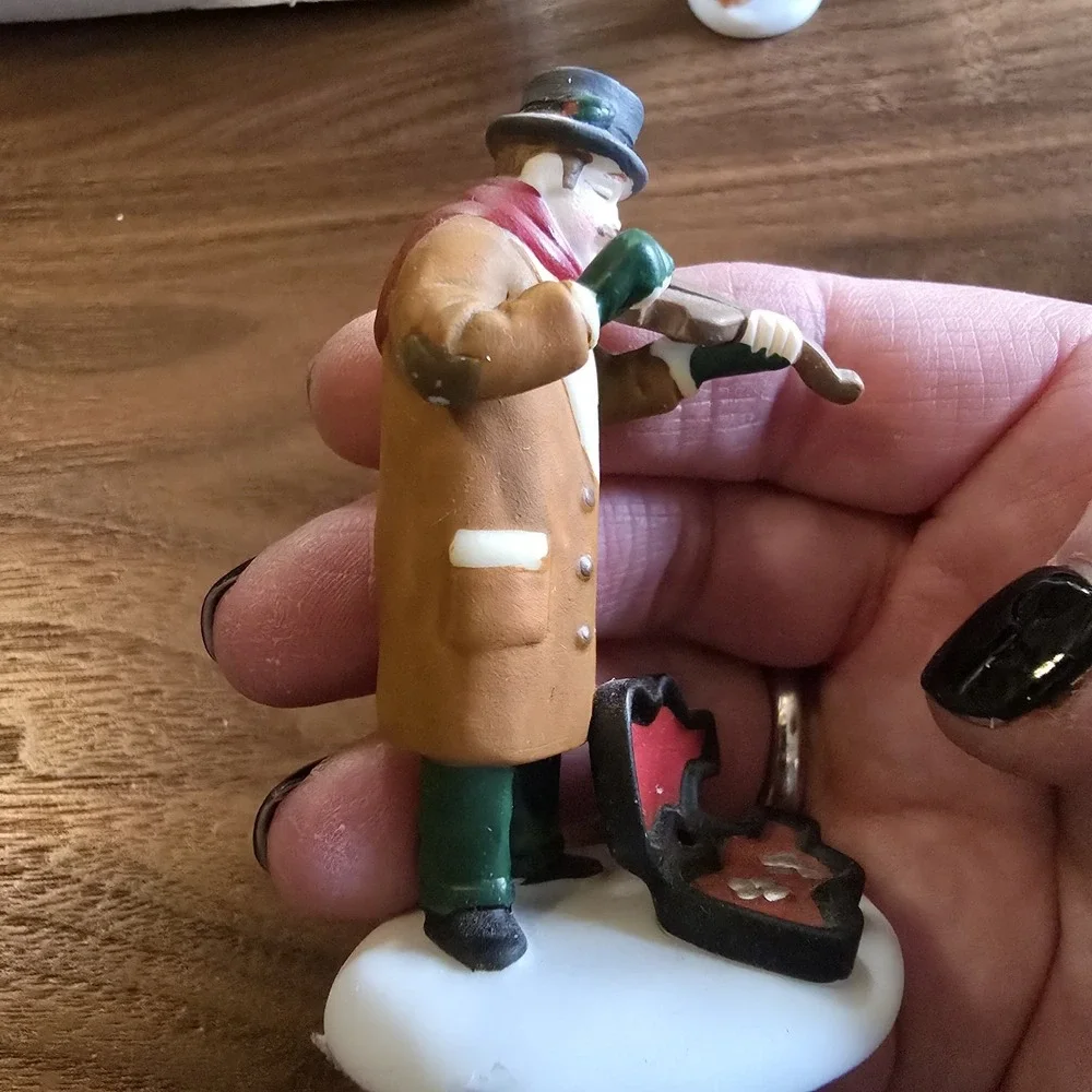 Department 56 Street Musicians #5564-6 Heritage Village Collection Dept